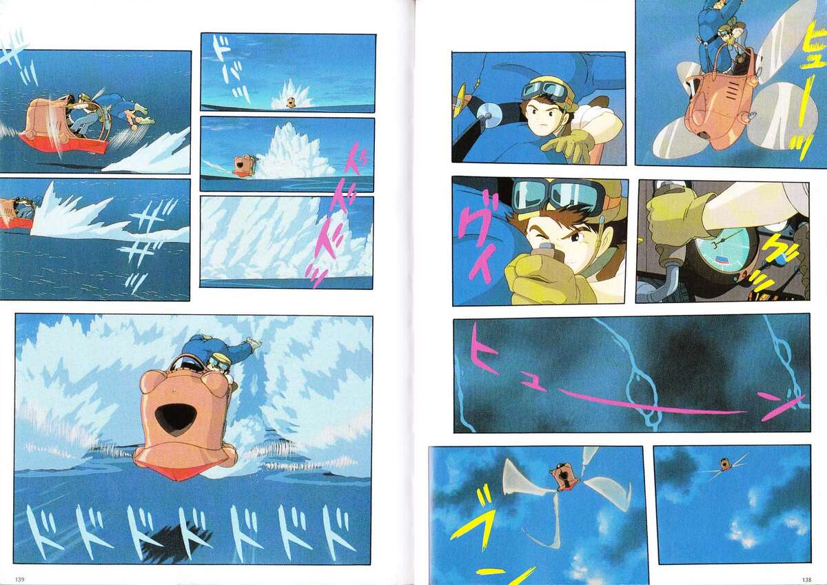 Le Château dans le ciel Volume 2 page 71