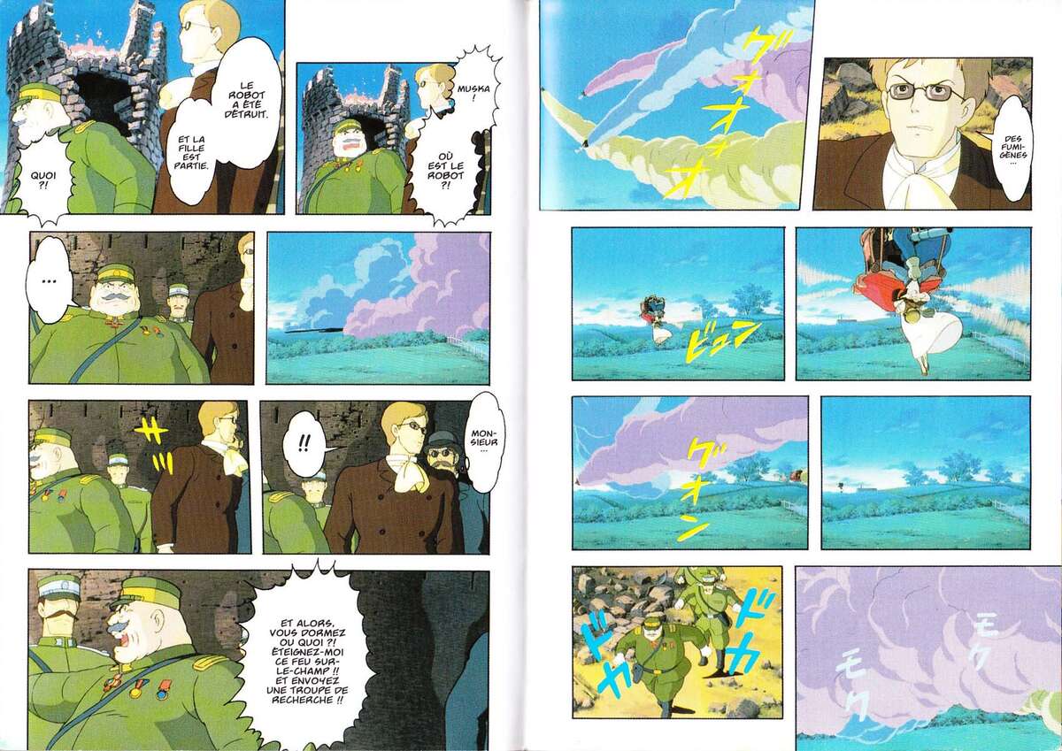 Le Château dans le ciel Volume 2 page 75