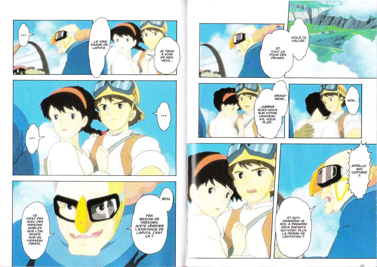 Le Château dans le ciel Volume 2 page 78