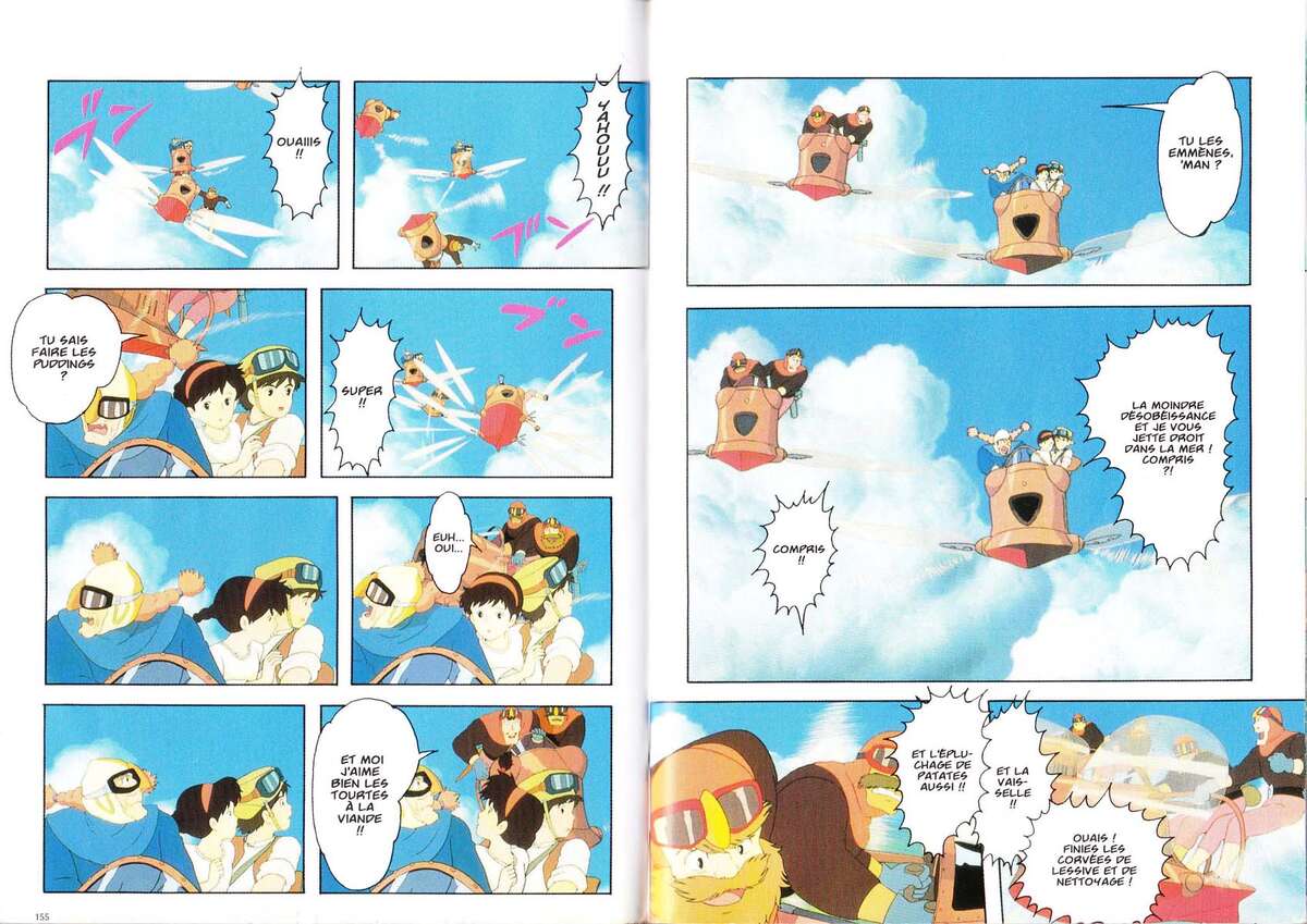 Le Château dans le ciel Volume 2 page 79