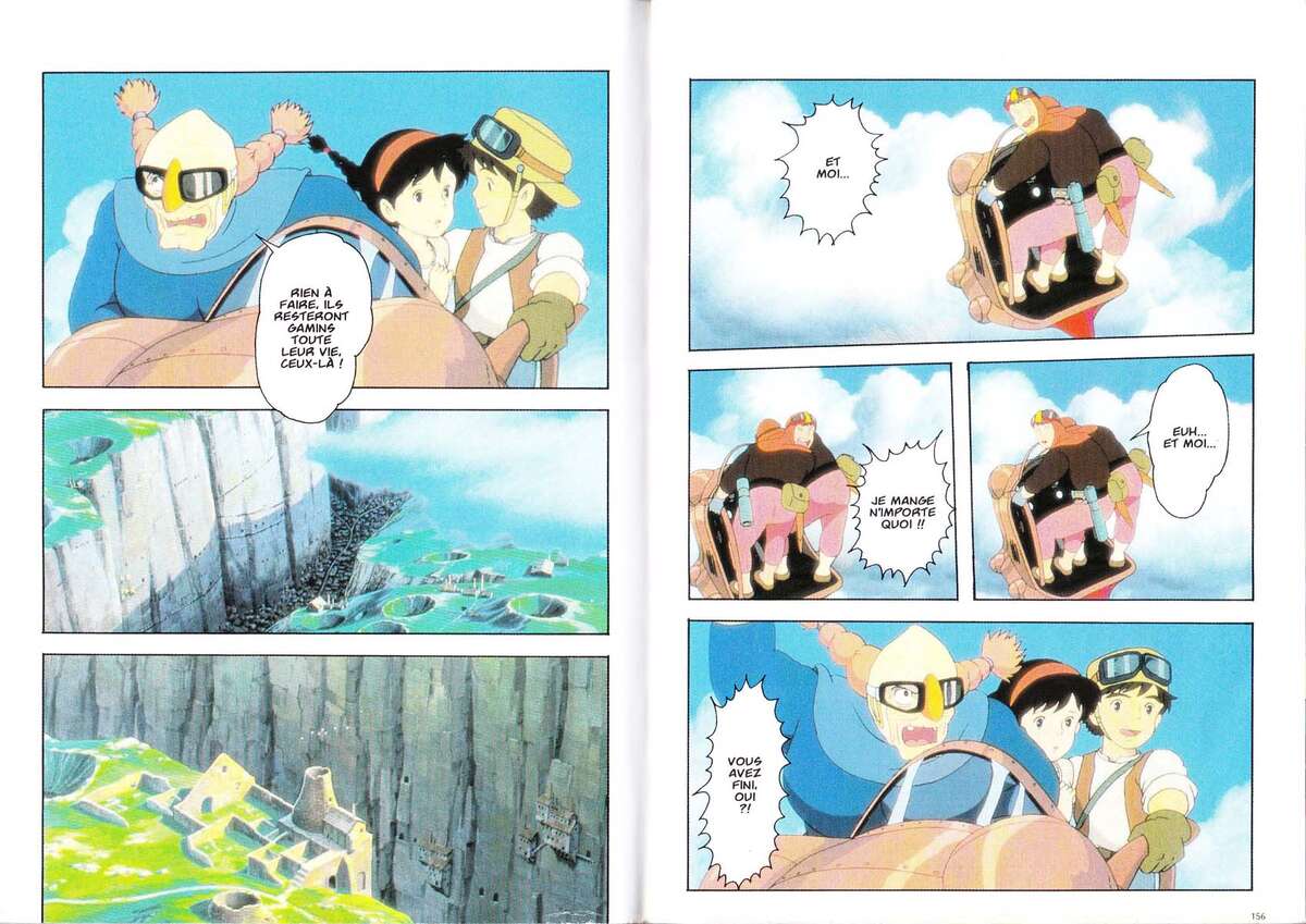 Le Château dans le ciel Volume 2 page 80