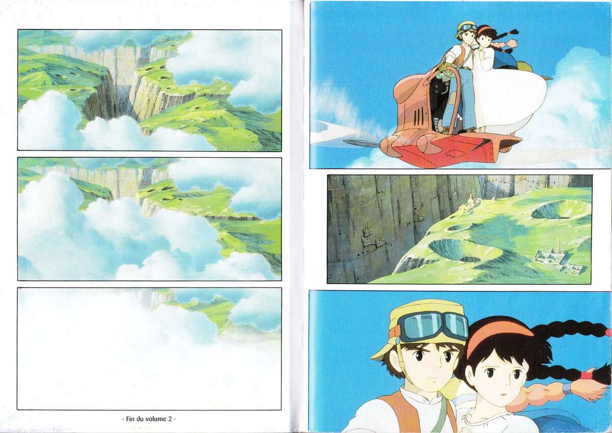 Le Château dans le ciel Volume 2 page 81