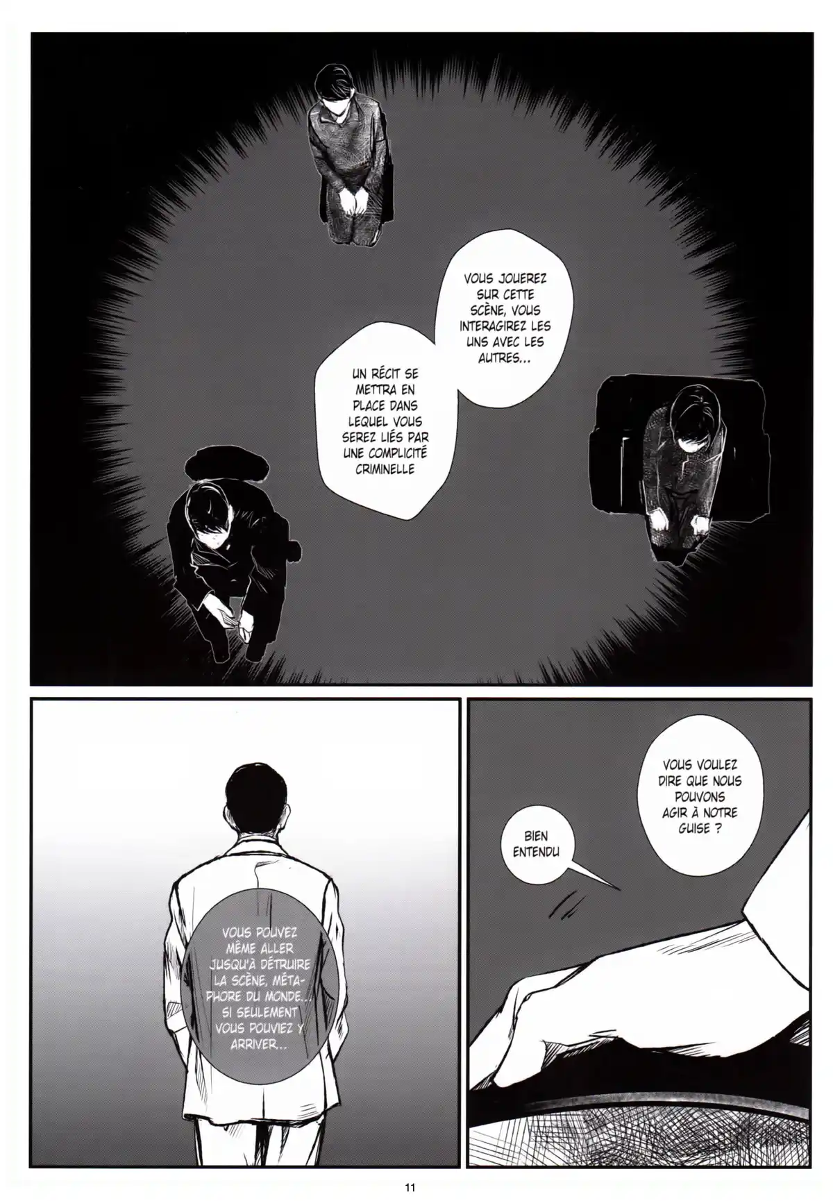 Mishima Boys, coup d’état Volume 1 page 10