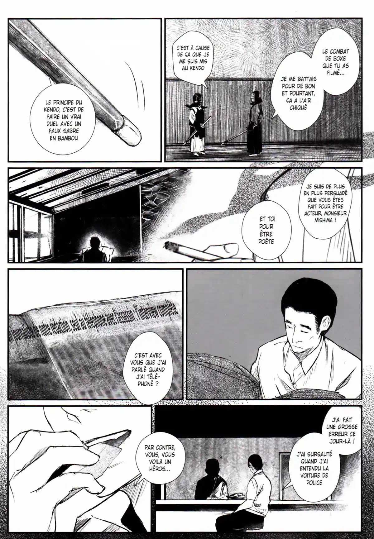 Mishima Boys, coup d’état Volume 1 page 101