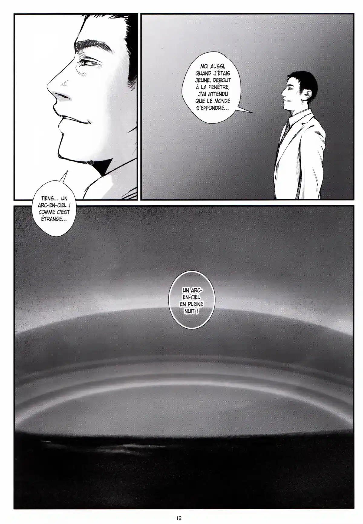 Mishima Boys, coup d’état Volume 1 page 11