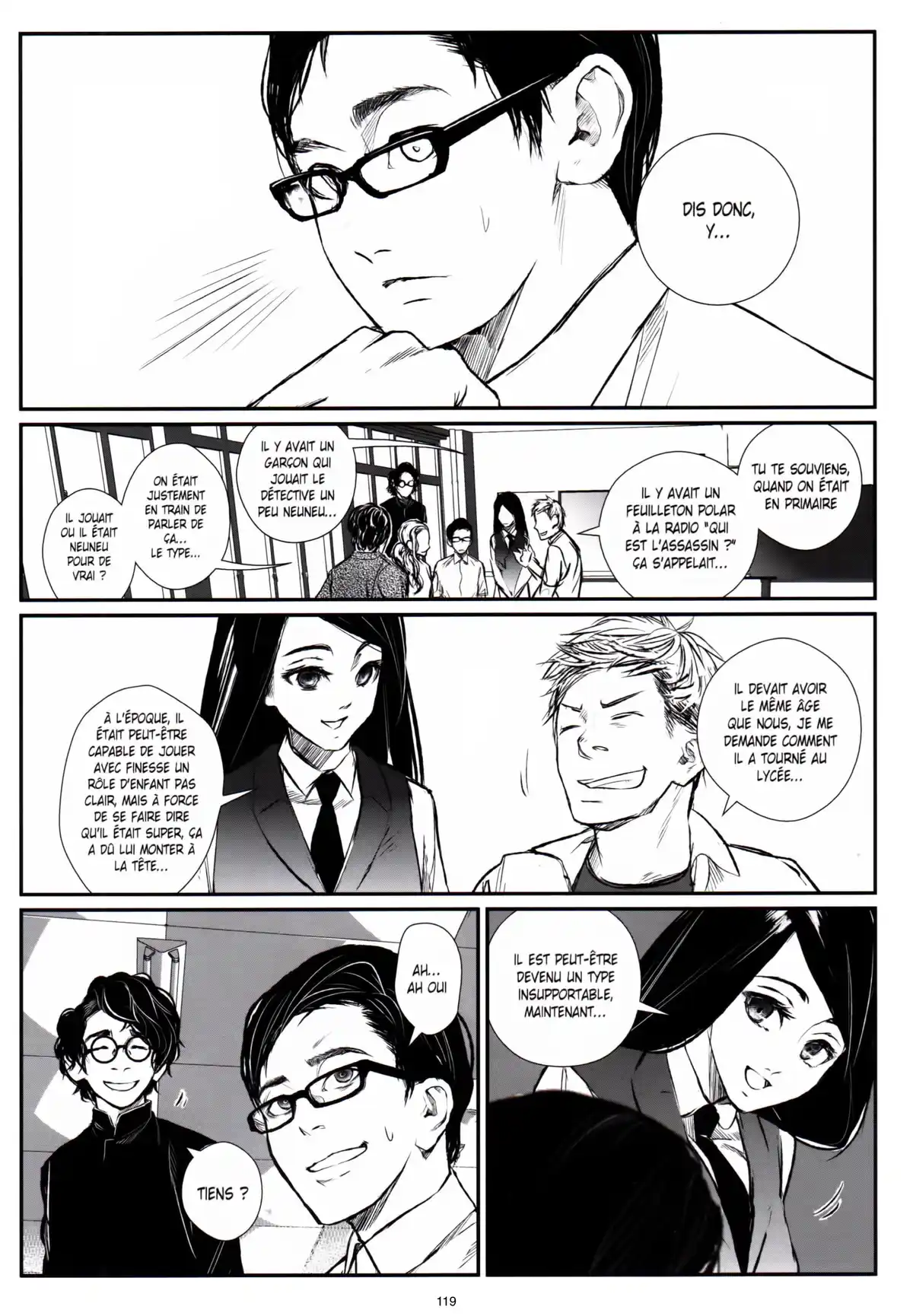 Mishima Boys, coup d’état Volume 1 page 111