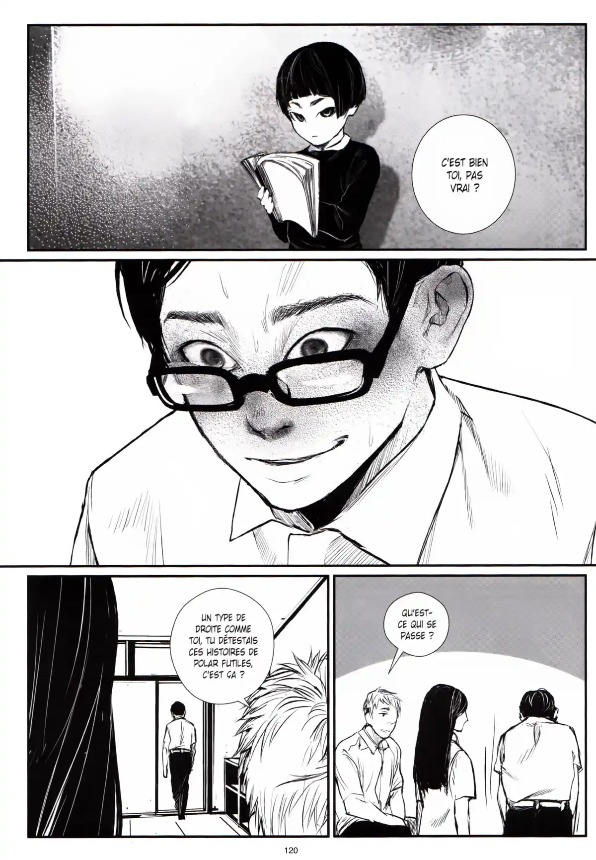Mishima Boys, coup d’état Volume 1 page 112