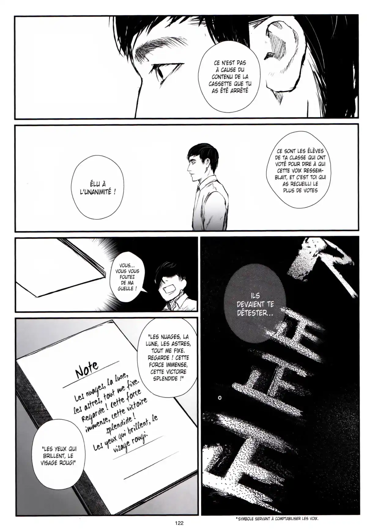 Mishima Boys, coup d’état Volume 1 page 114
