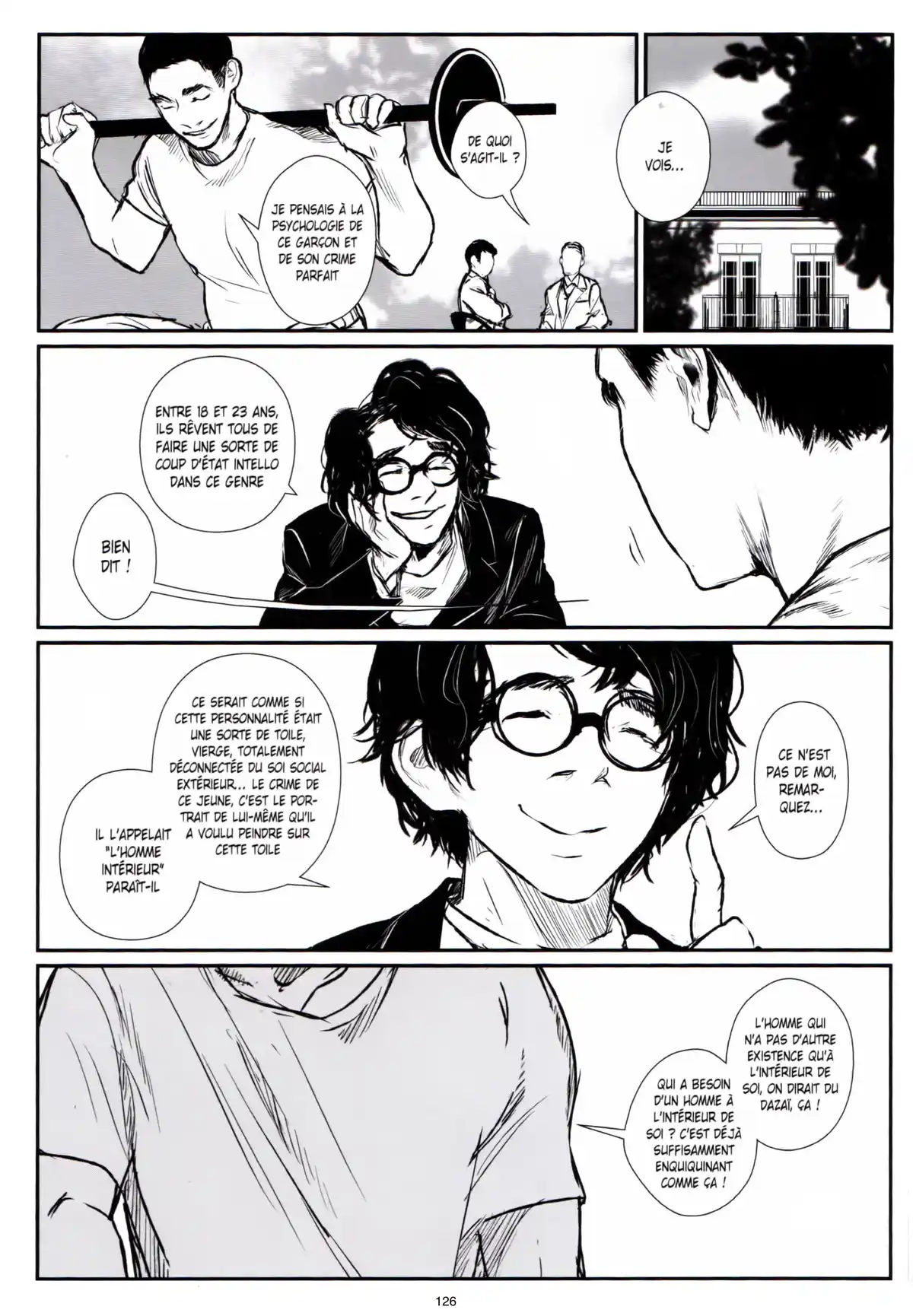 Mishima Boys, coup d’état Volume 1 page 117