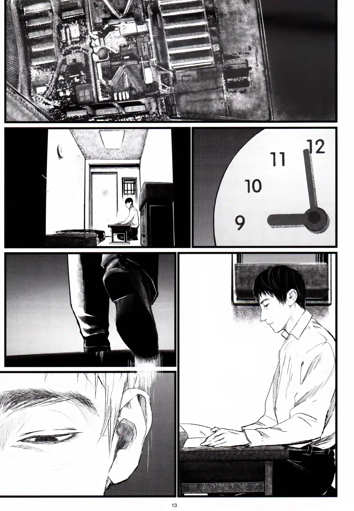 Mishima Boys, coup d’état Volume 1 page 12