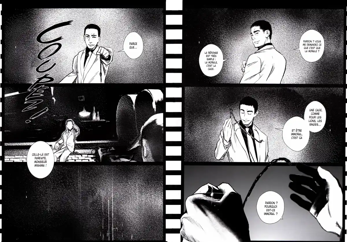 Mishima Boys, coup d’état Volume 1 page 120