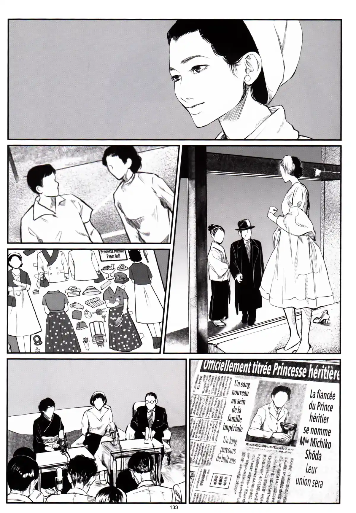 Mishima Boys, coup d’état Volume 1 page 121