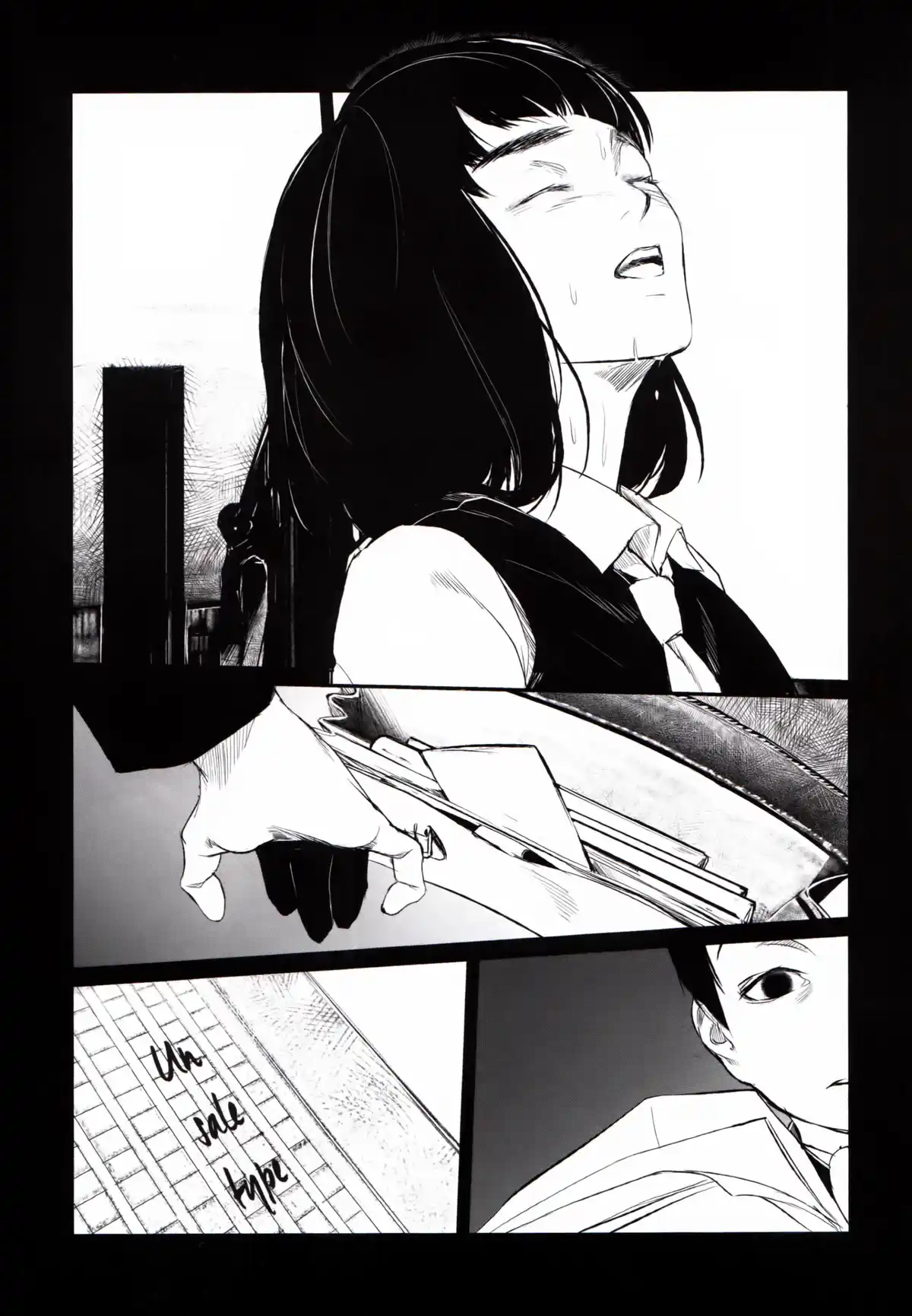 Mishima Boys, coup d’état Volume 1 page 127