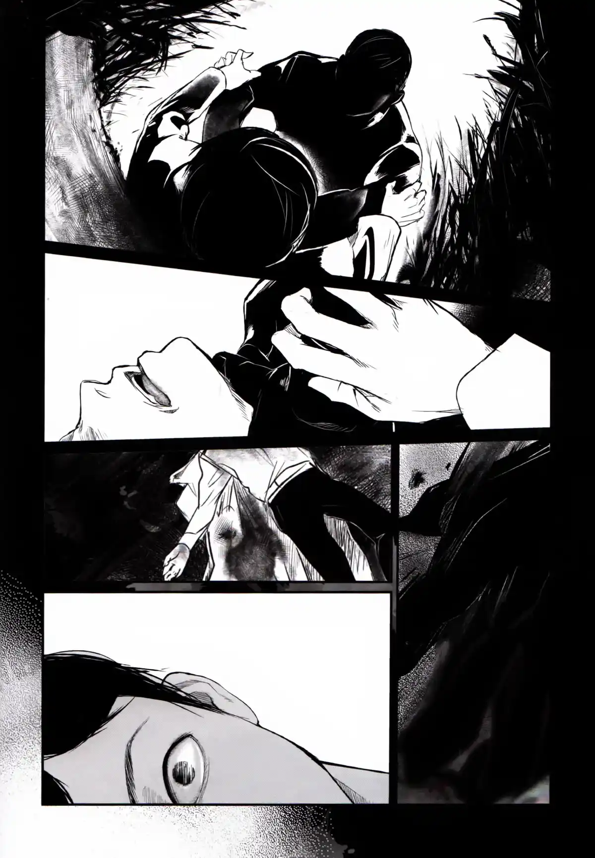 Mishima Boys, coup d’état Volume 1 page 129