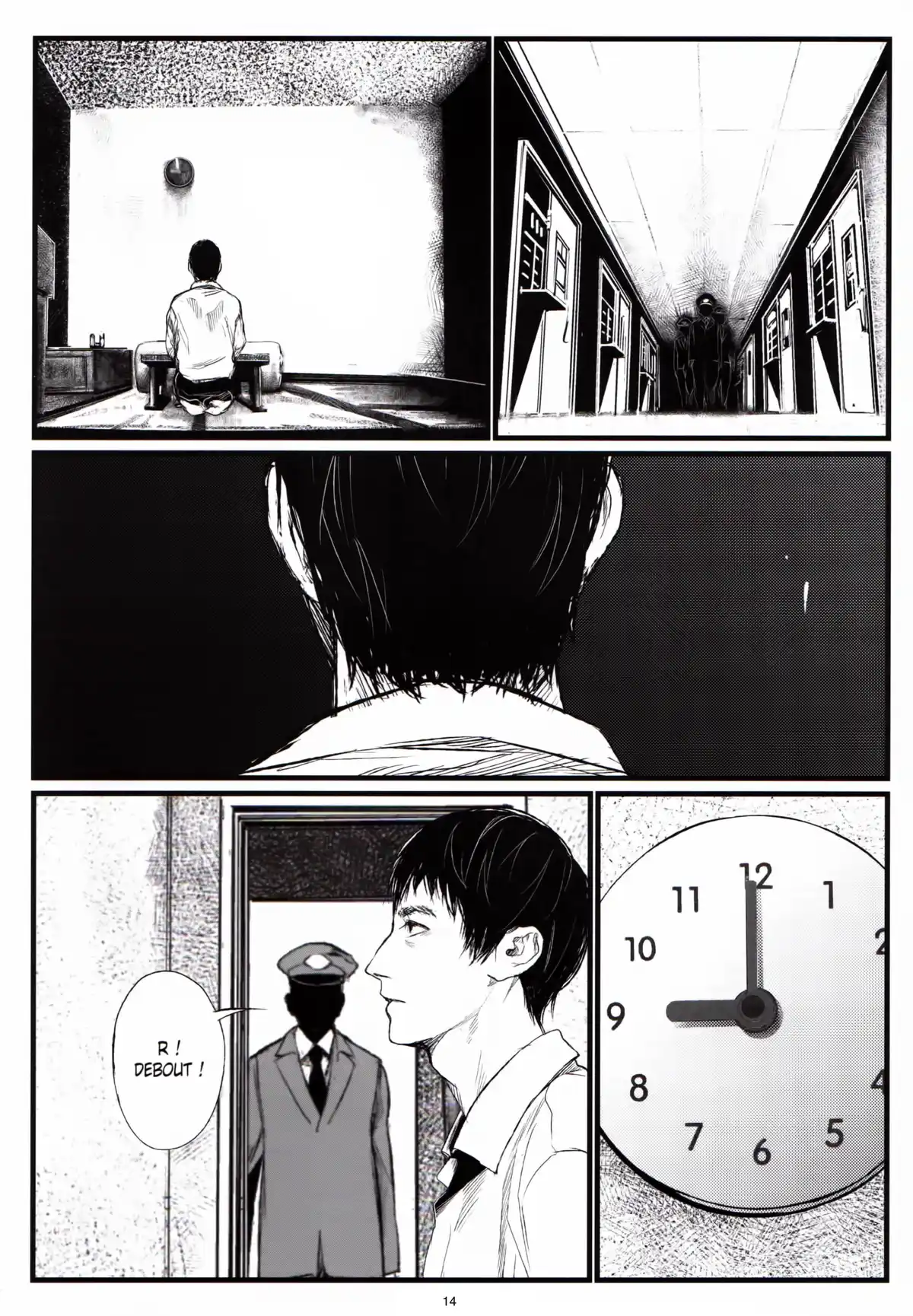 Mishima Boys, coup d’état Volume 1 page 13