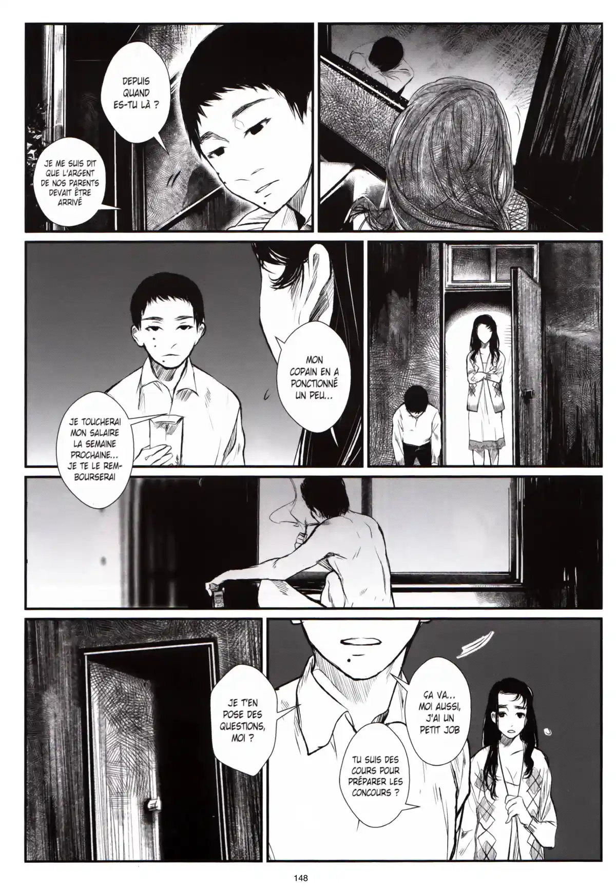 Mishima Boys, coup d’état Volume 1 page 134