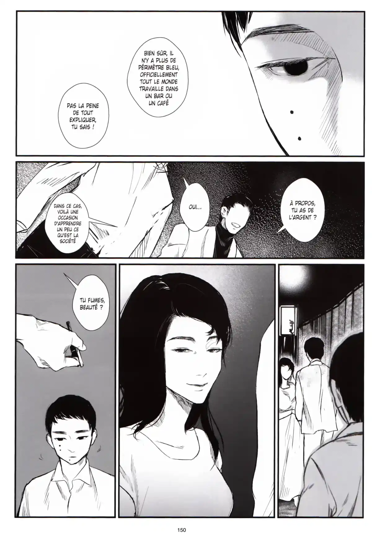 Mishima Boys, coup d’état Volume 1 page 136