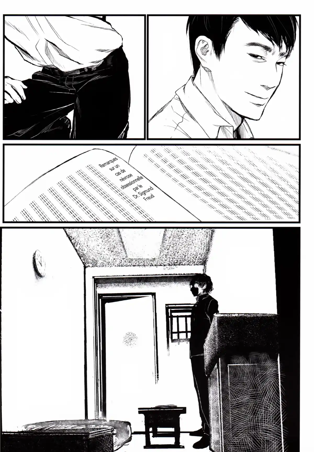 Mishima Boys, coup d’état Volume 1 page 14