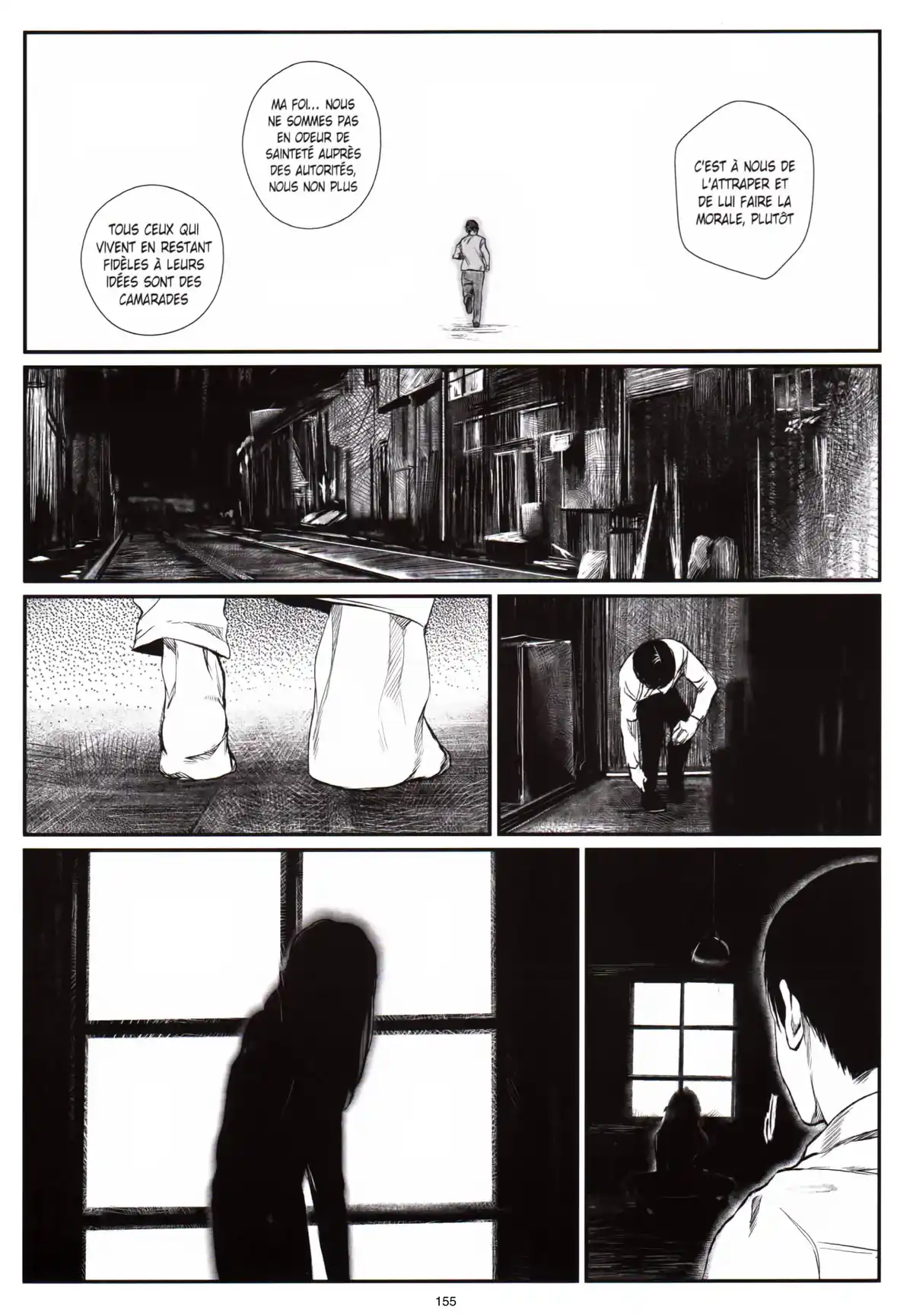 Mishima Boys, coup d’état Volume 1 page 141