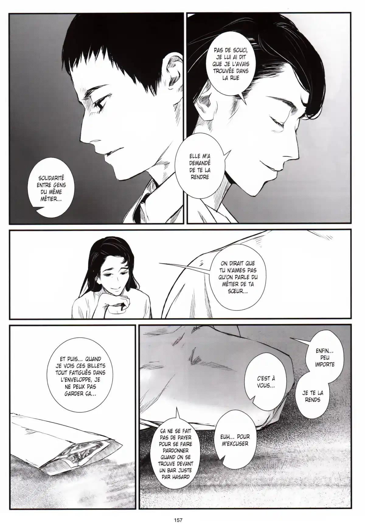 Mishima Boys, coup d’état Volume 1 page 143