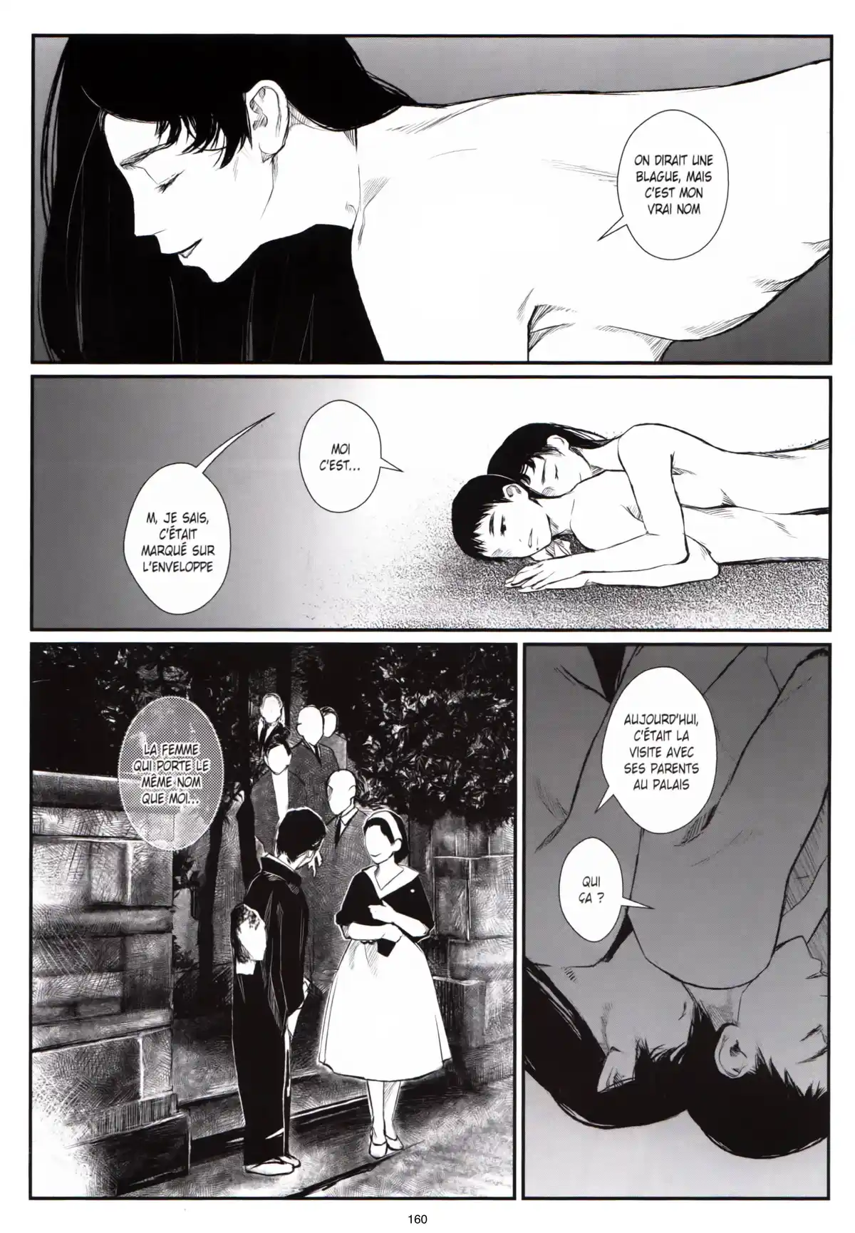 Mishima Boys, coup d’état Volume 1 page 146