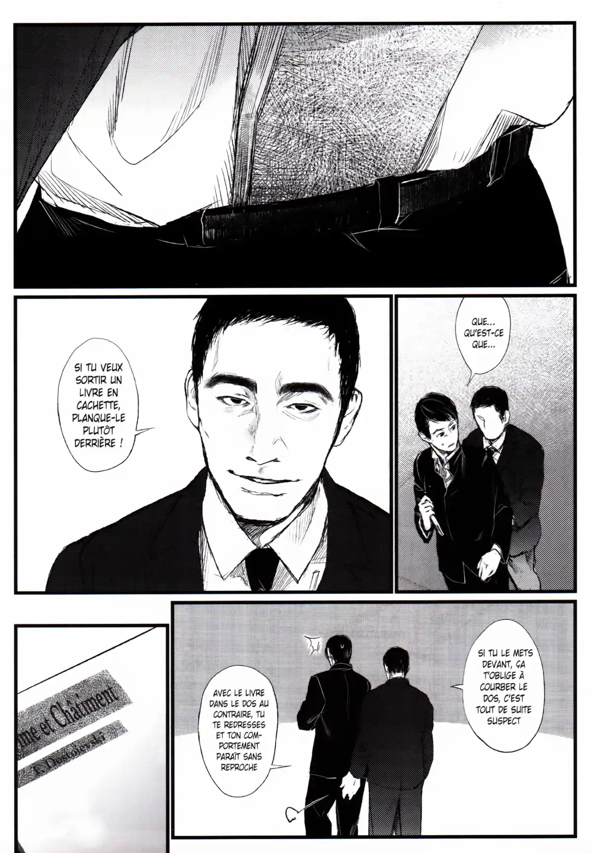 Mishima Boys, coup d’état Volume 1 page 16