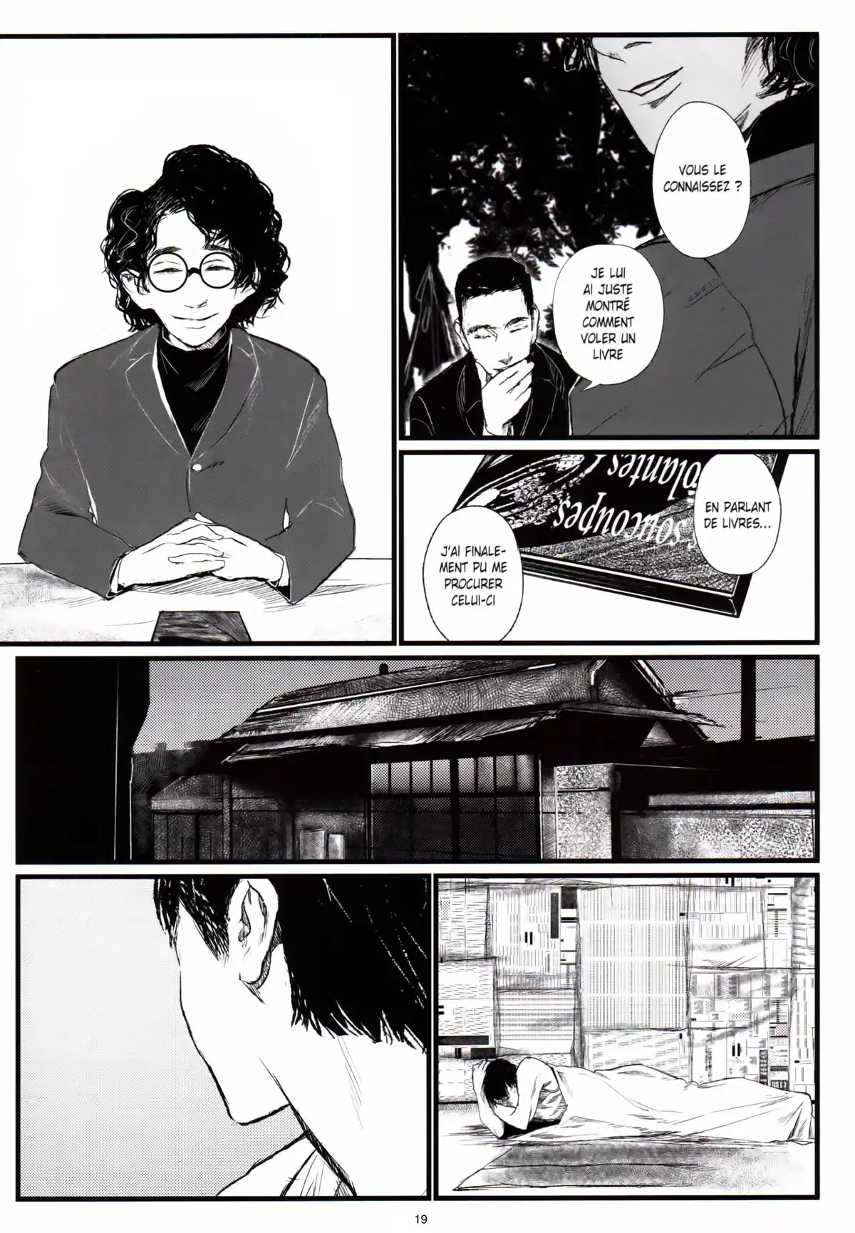 Mishima Boys, coup d’état Volume 1 page 18