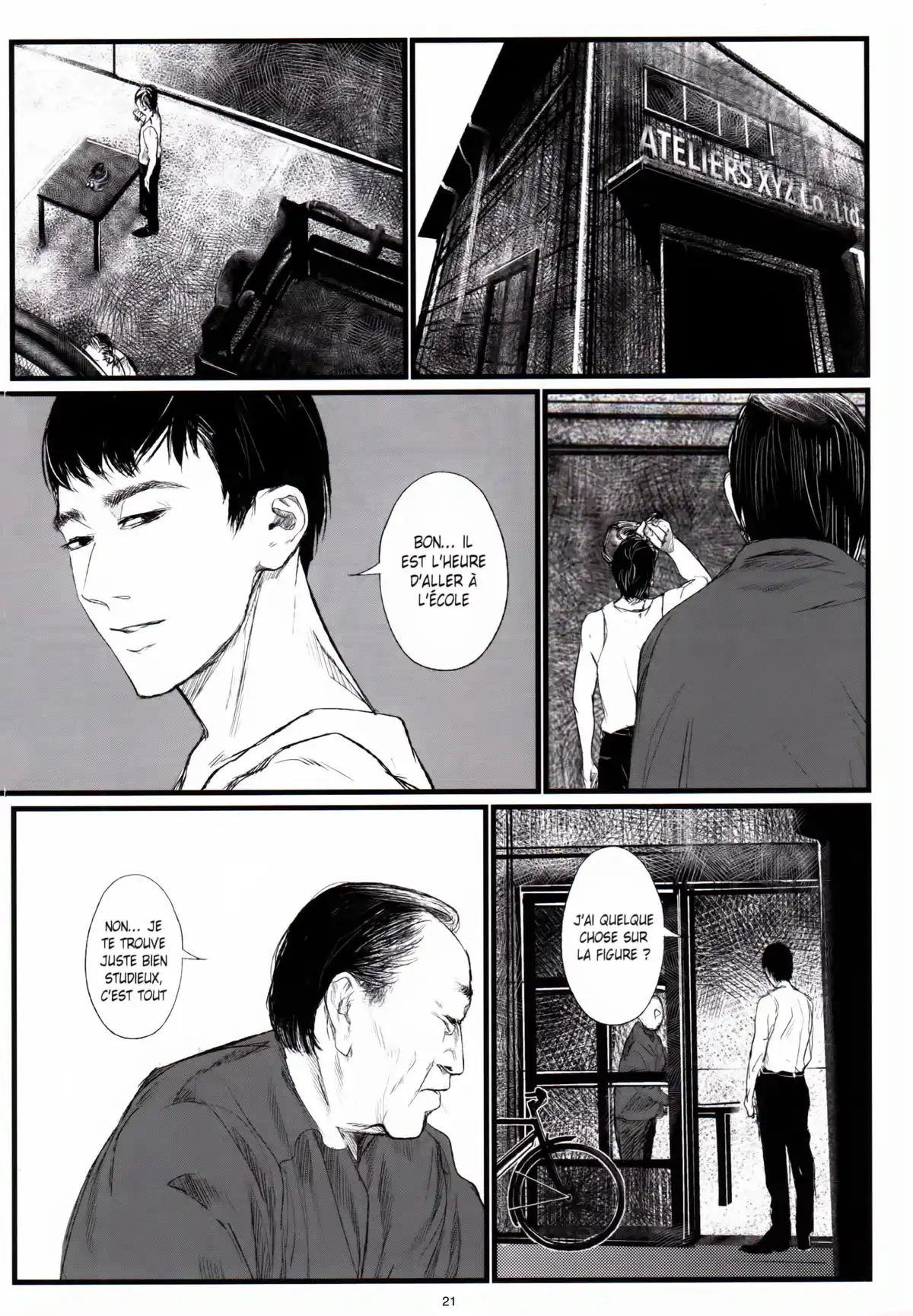 Mishima Boys, coup d’état Volume 1 page 20