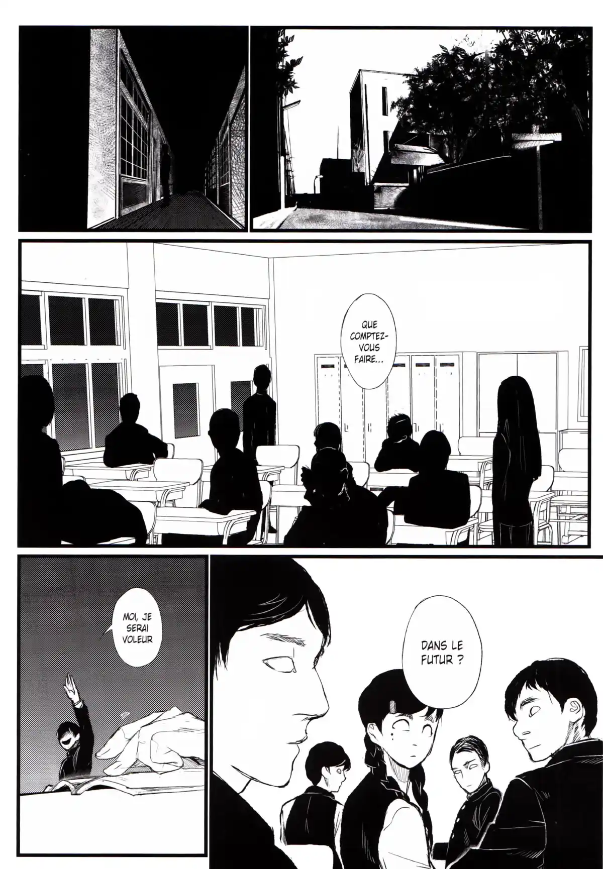 Mishima Boys, coup d’état Volume 1 page 23