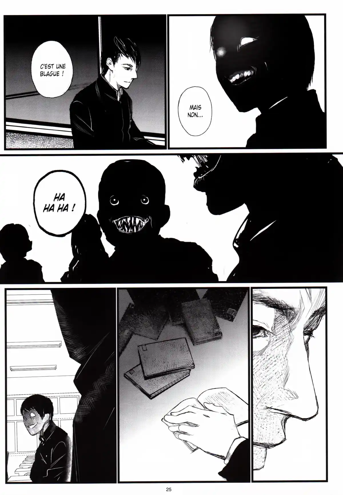 Mishima Boys, coup d’état Volume 1 page 24