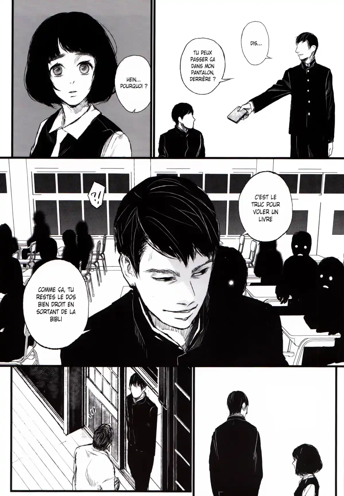 Mishima Boys, coup d’état Volume 1 page 25