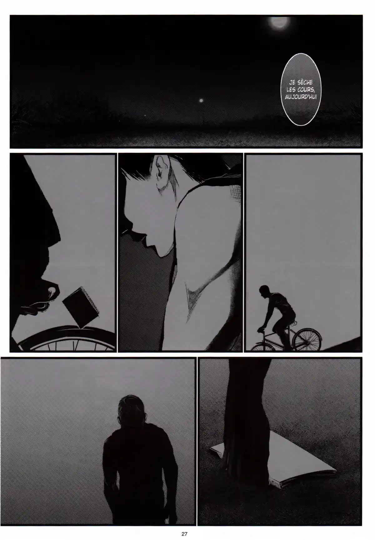 Mishima Boys, coup d’état Volume 1 page 26