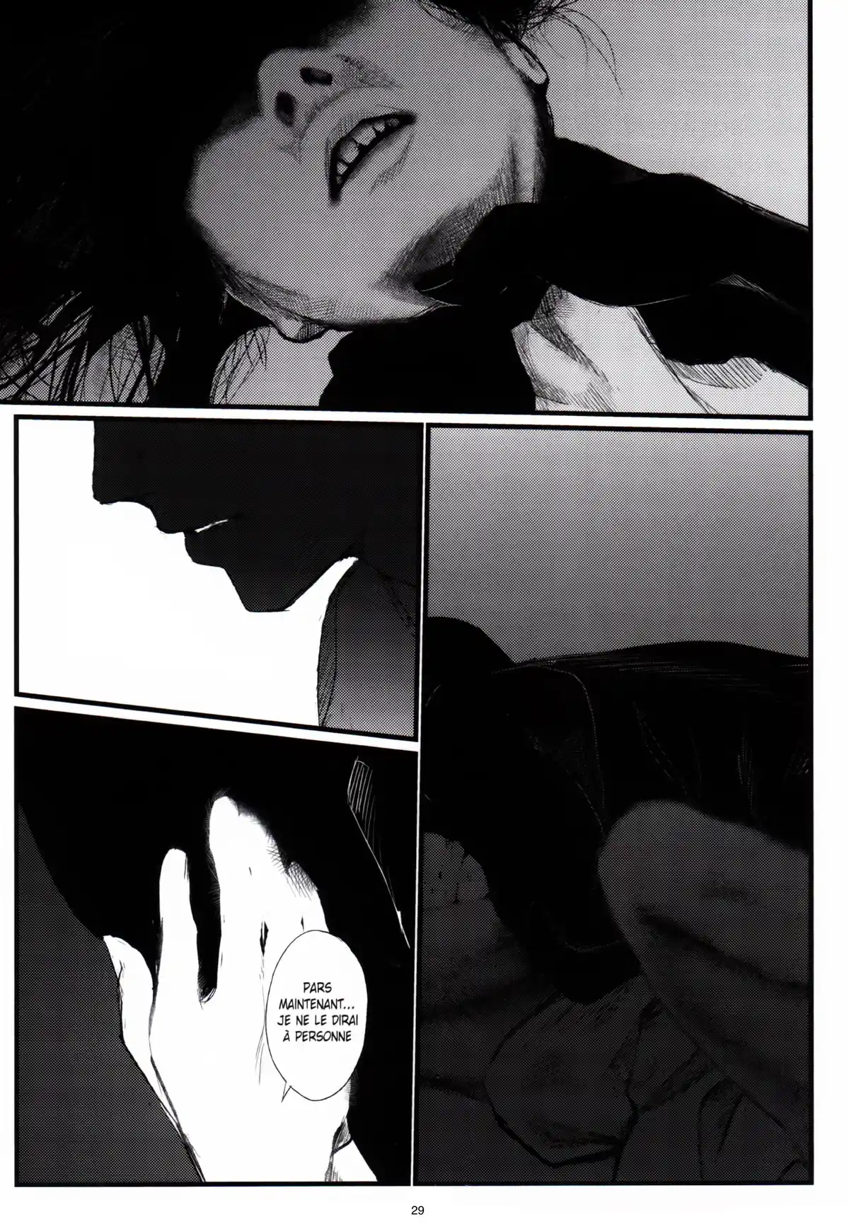 Mishima Boys, coup d’état Volume 1 page 28