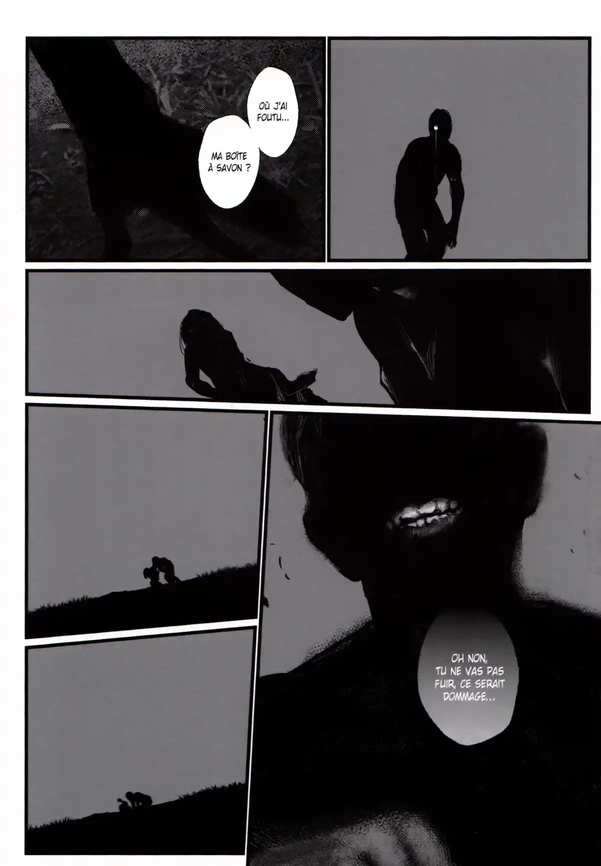 Mishima Boys, coup d’état Volume 1 page 29