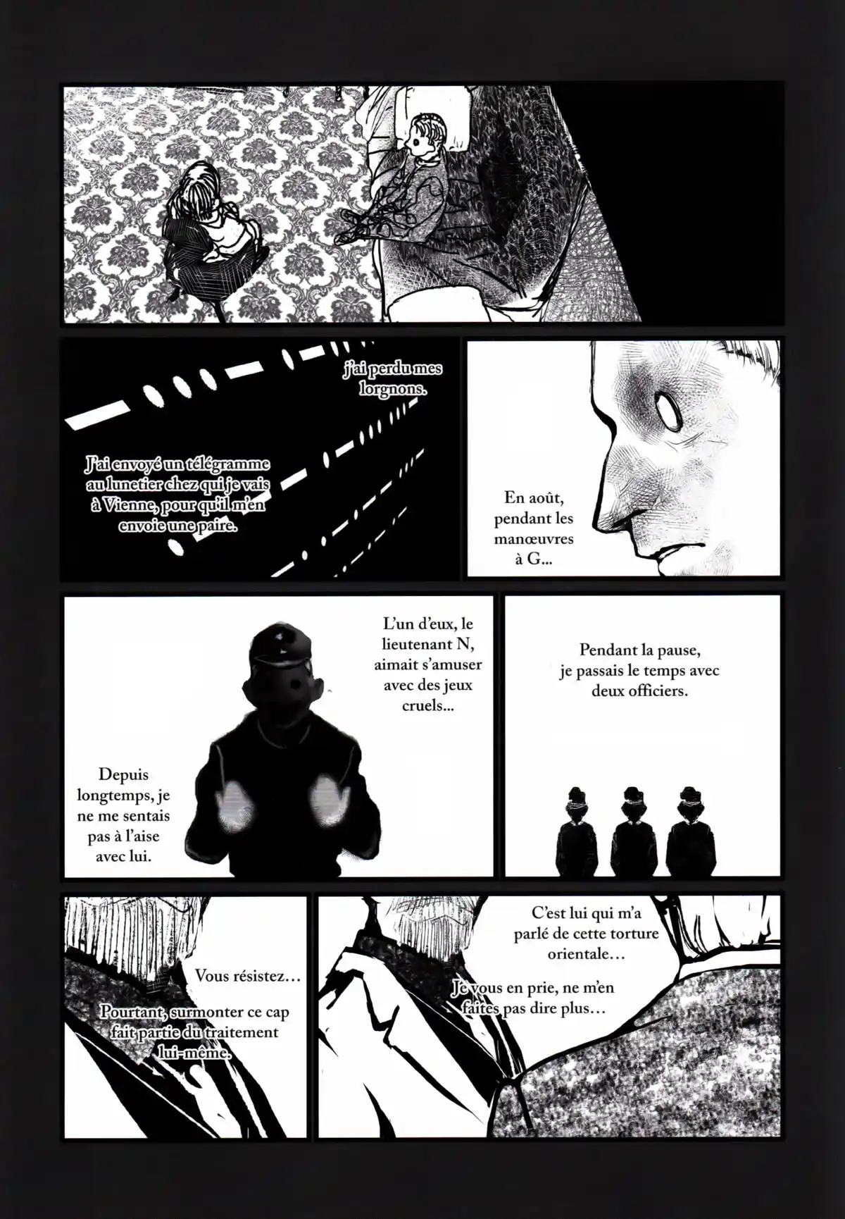 Mishima Boys, coup d’état Volume 1 page 32