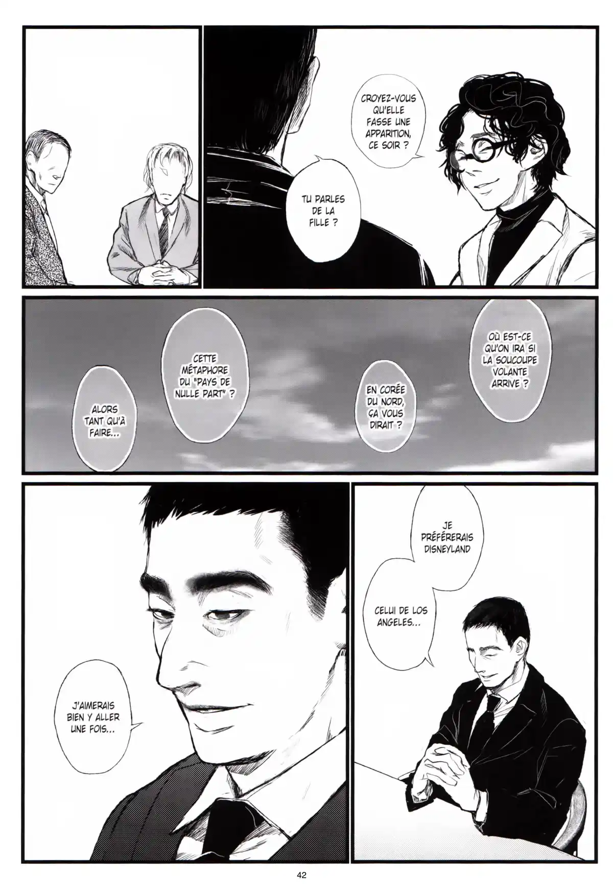 Mishima Boys, coup d’état Volume 1 page 40