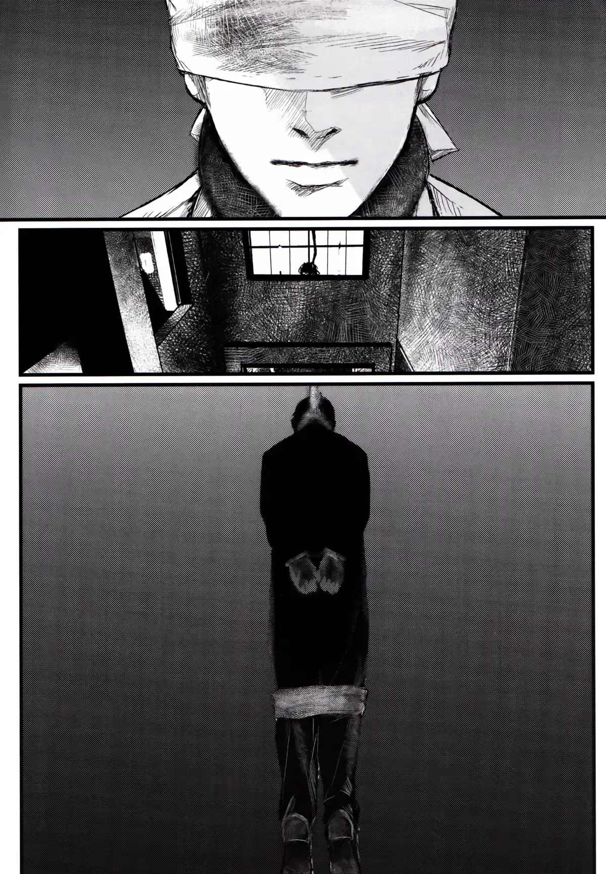 Mishima Boys, coup d’état Volume 1 page 42