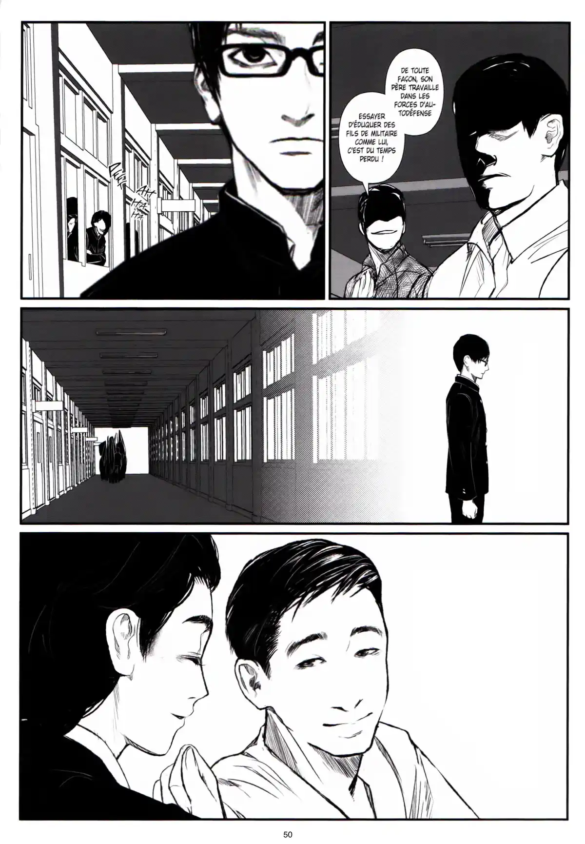 Mishima Boys, coup d’état Volume 1 page 46