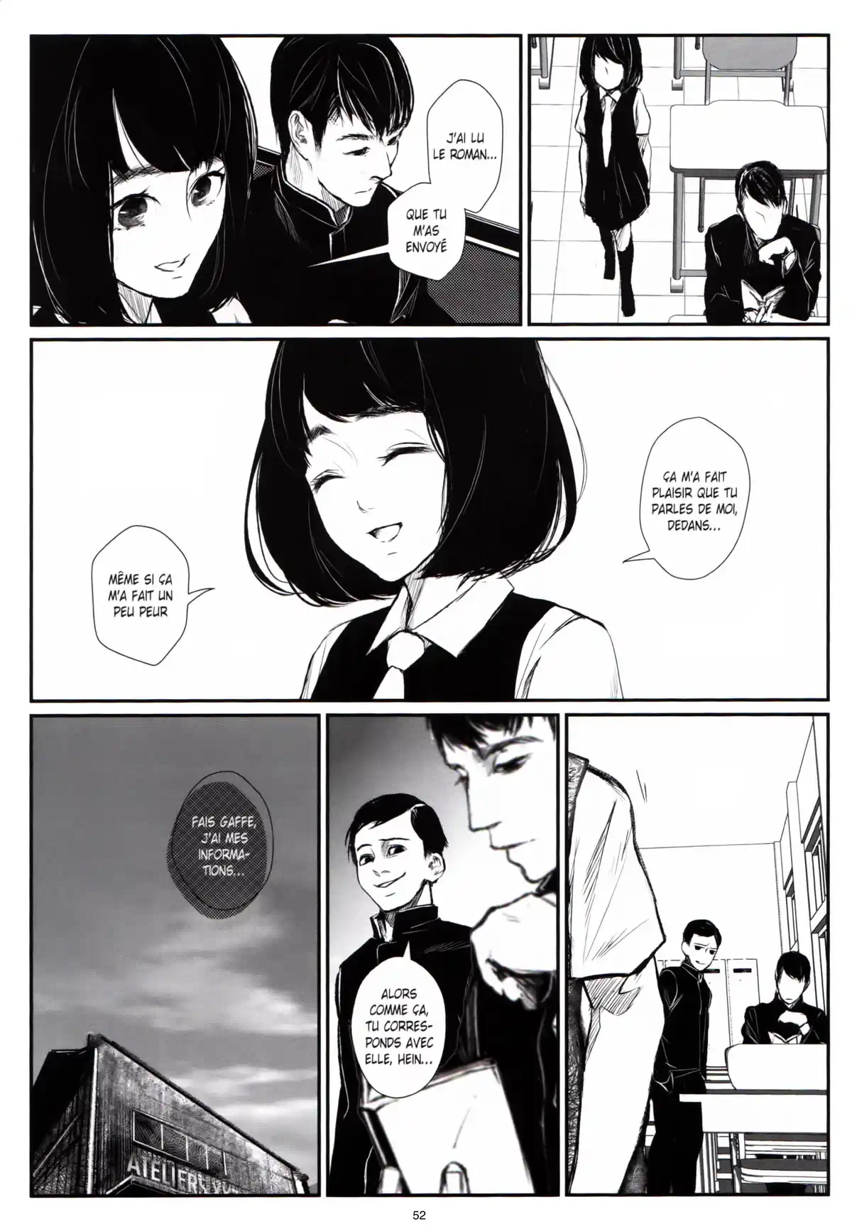 Mishima Boys, coup d’état Volume 1 page 48