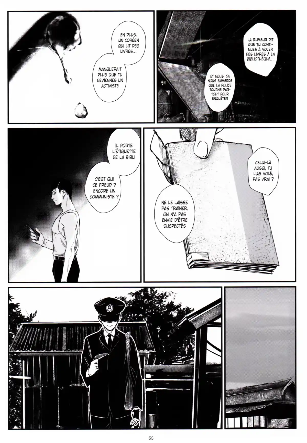 Mishima Boys, coup d’état Volume 1 page 49