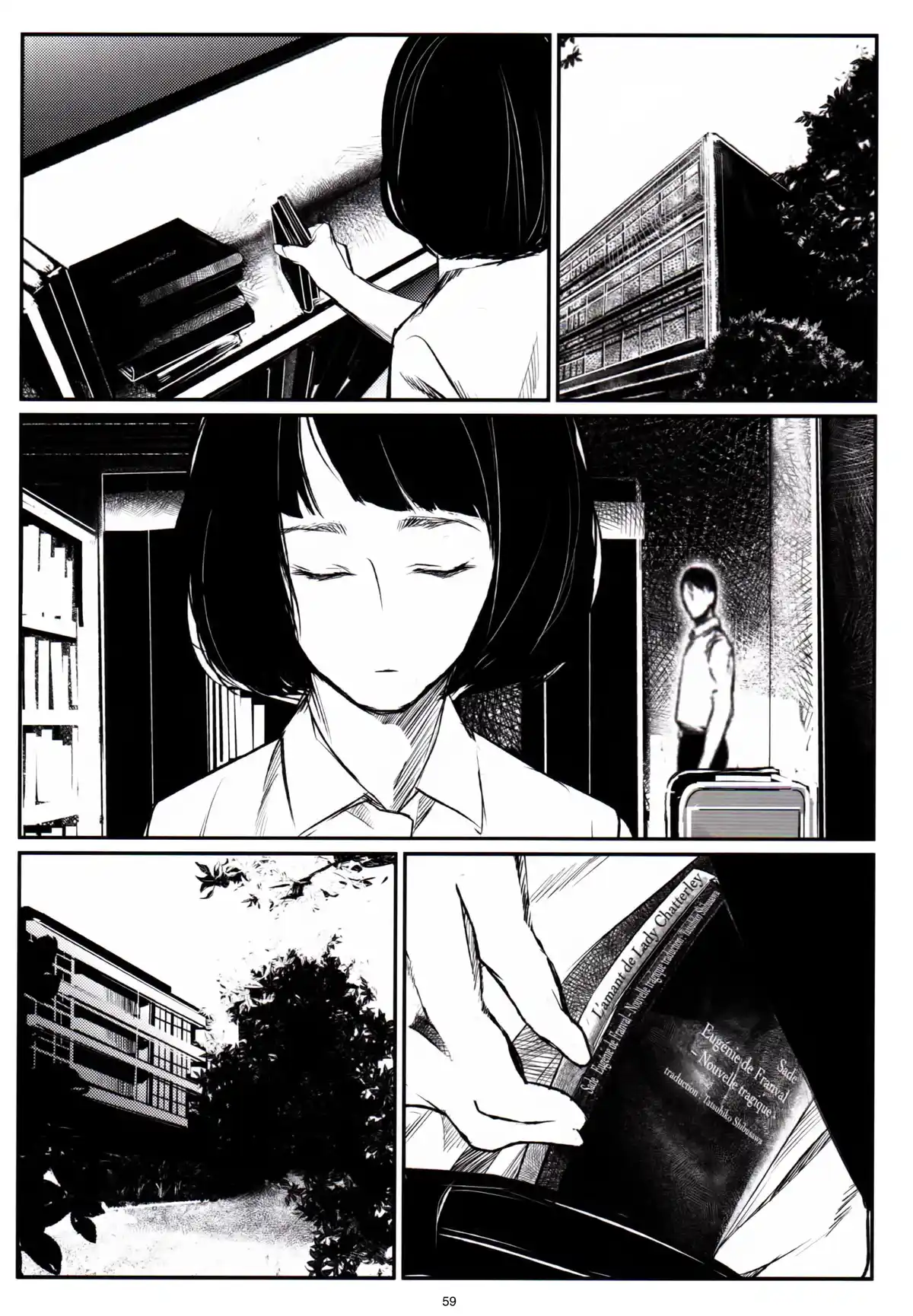 Mishima Boys, coup d’état Volume 1 page 55