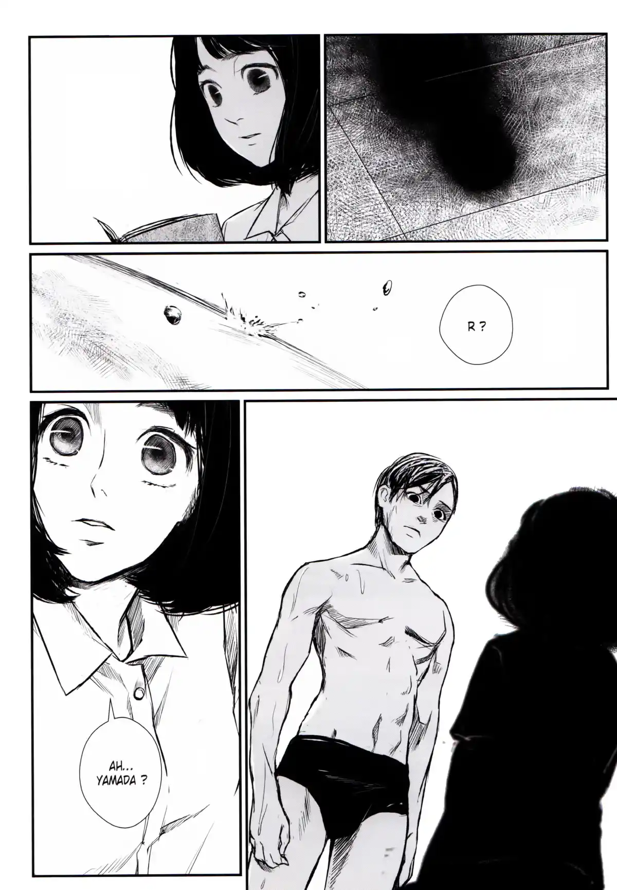 Mishima Boys, coup d’état Volume 1 page 58