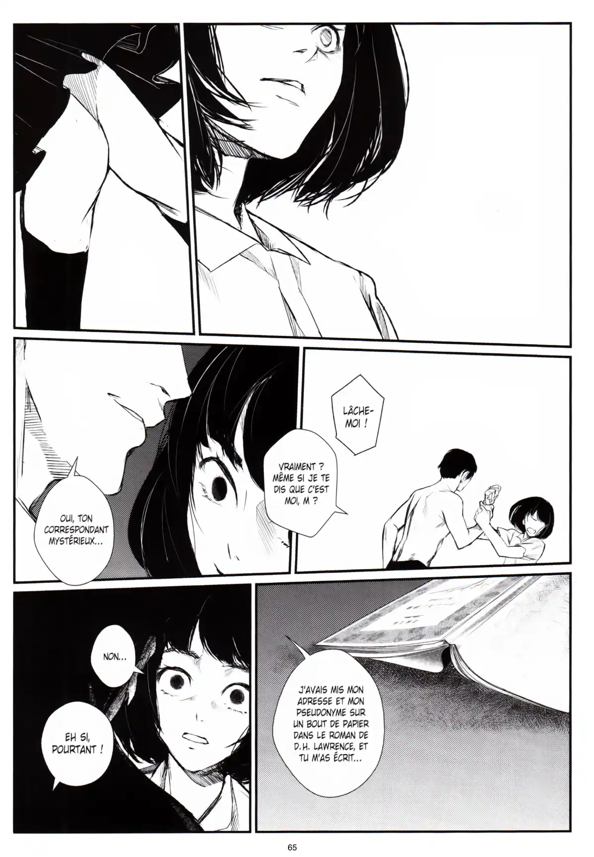 Mishima Boys, coup d’état Volume 1 page 61