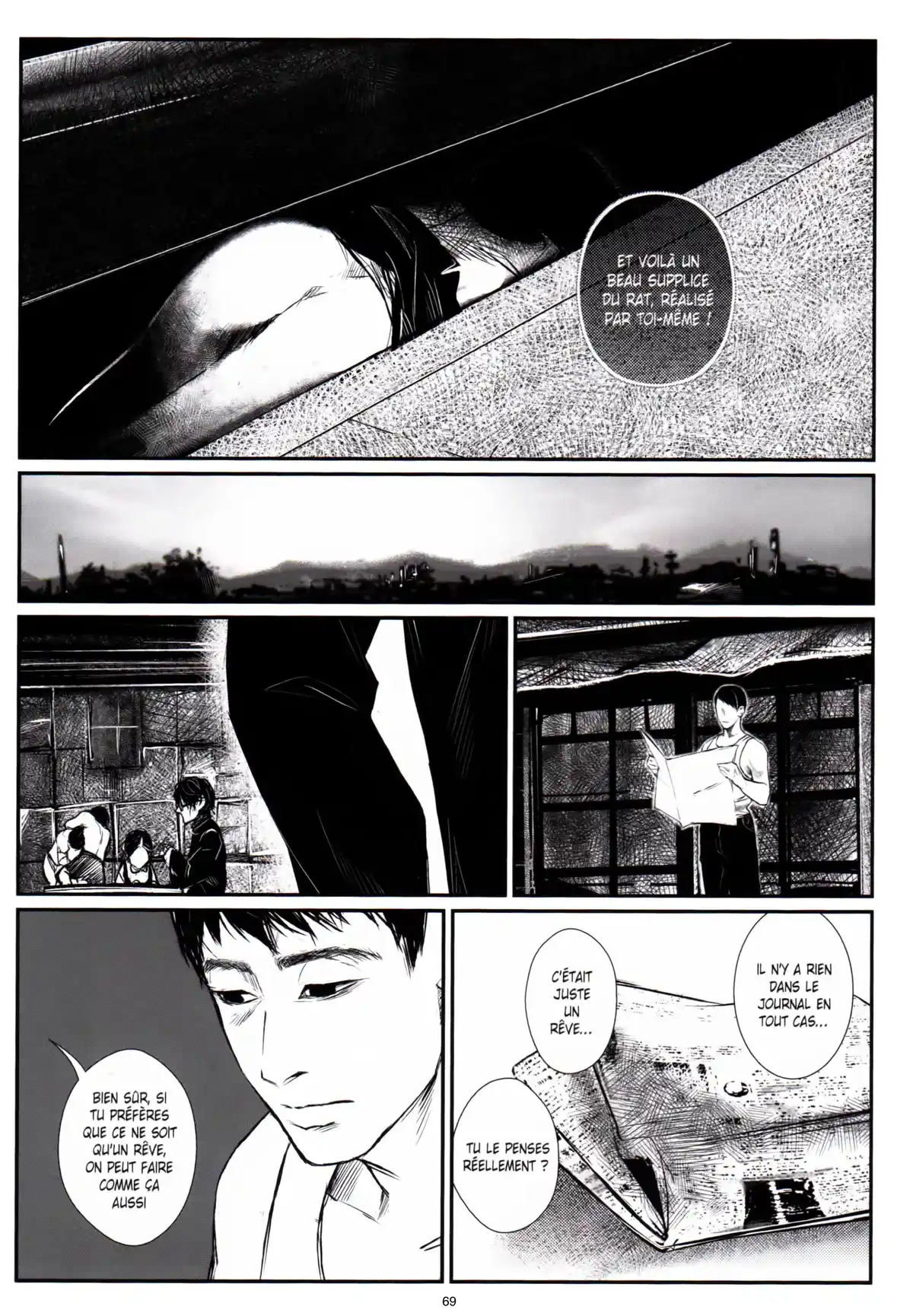 Mishima Boys, coup d’état Volume 1 page 65