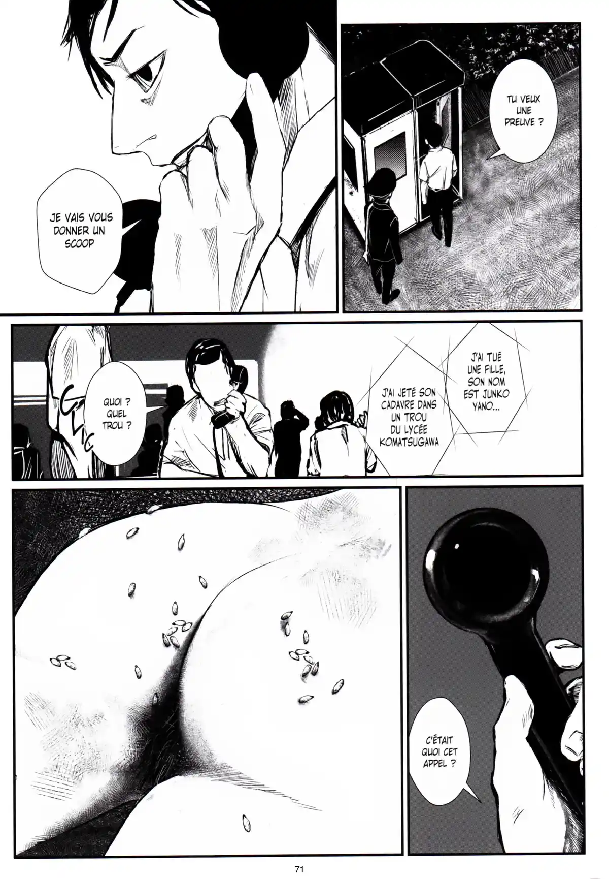 Mishima Boys, coup d’état Volume 1 page 67