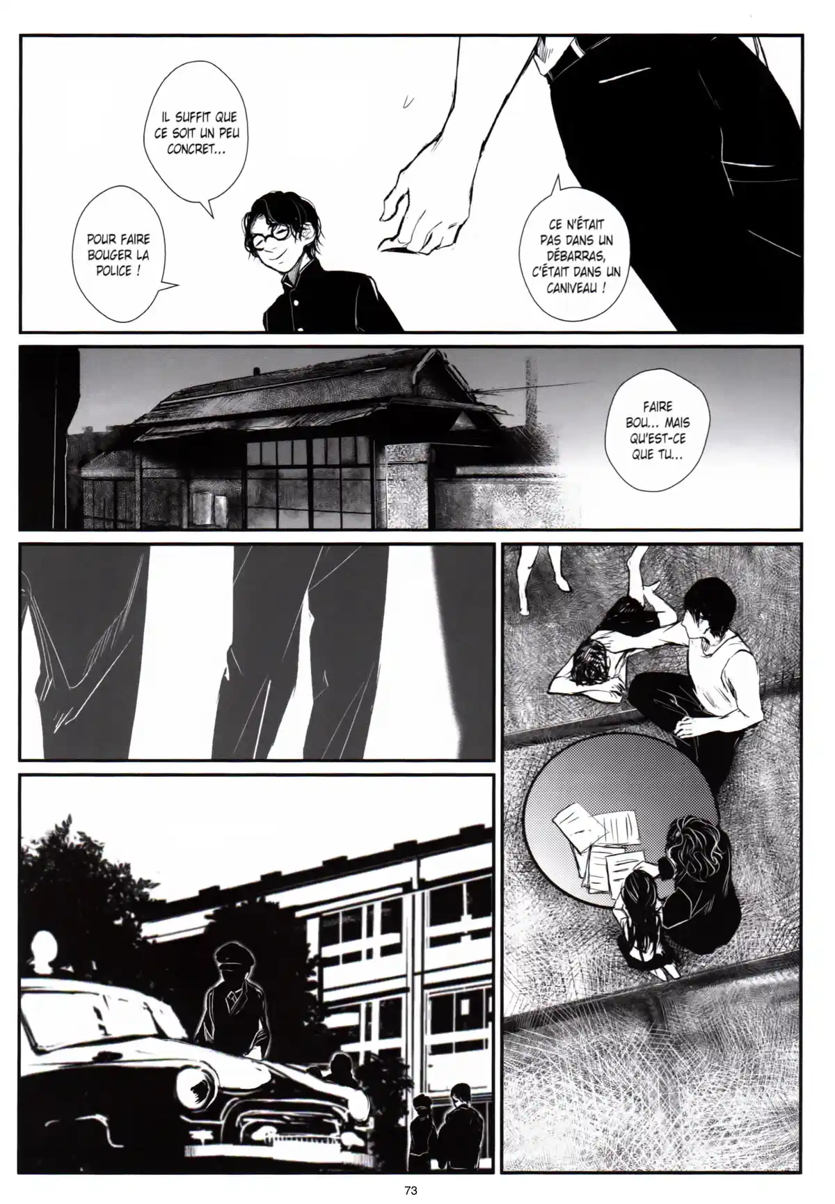 Mishima Boys, coup d’état Volume 1 page 69