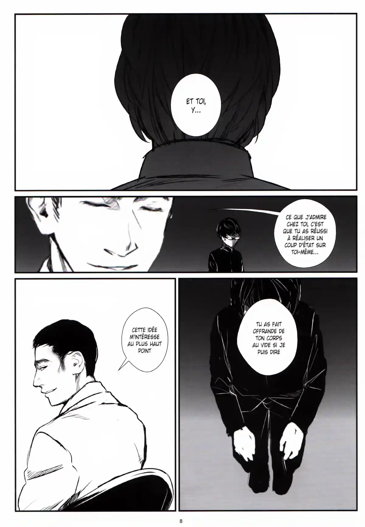 Mishima Boys, coup d’état Volume 1 page 7