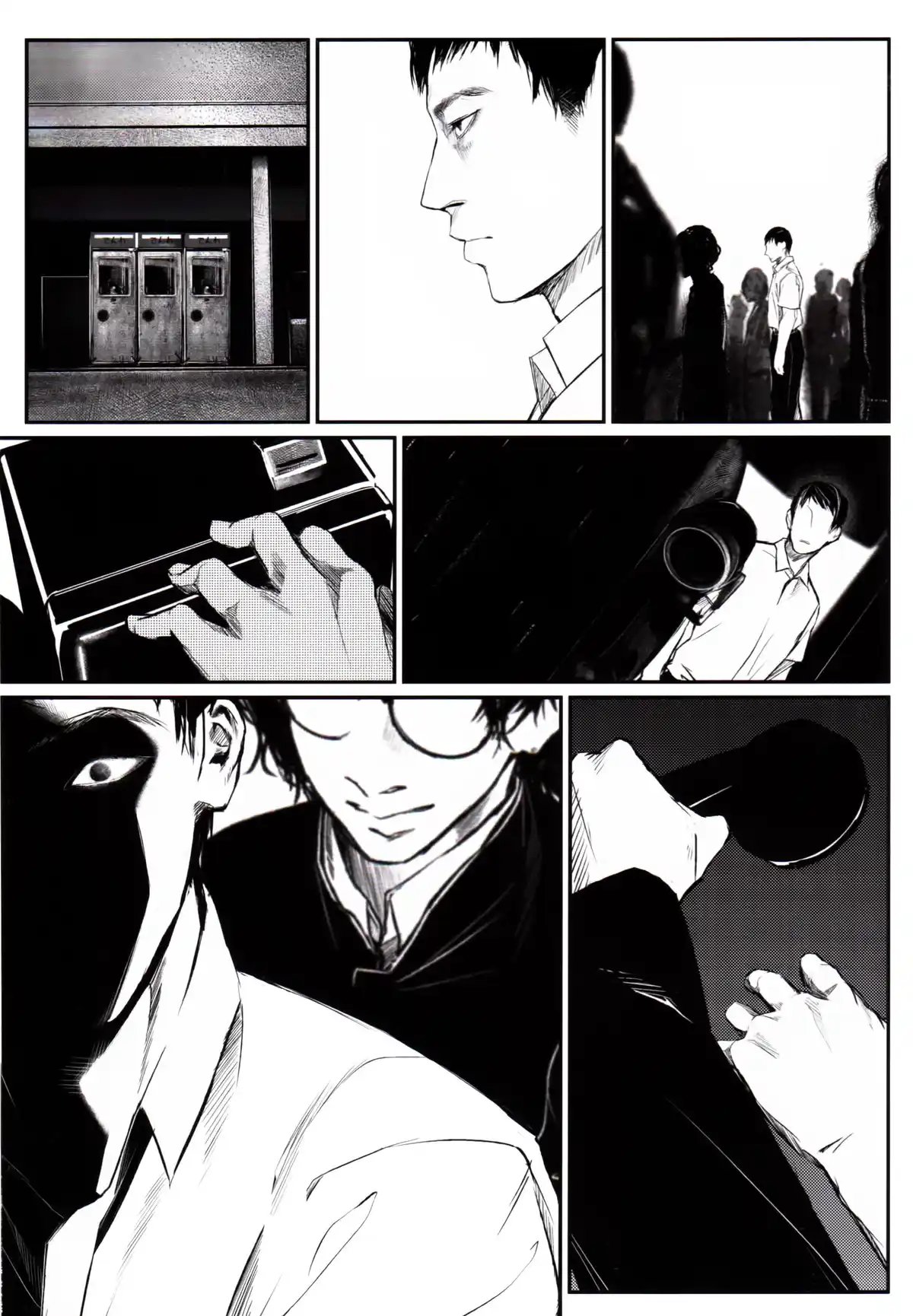 Mishima Boys, coup d’état Volume 1 page 80