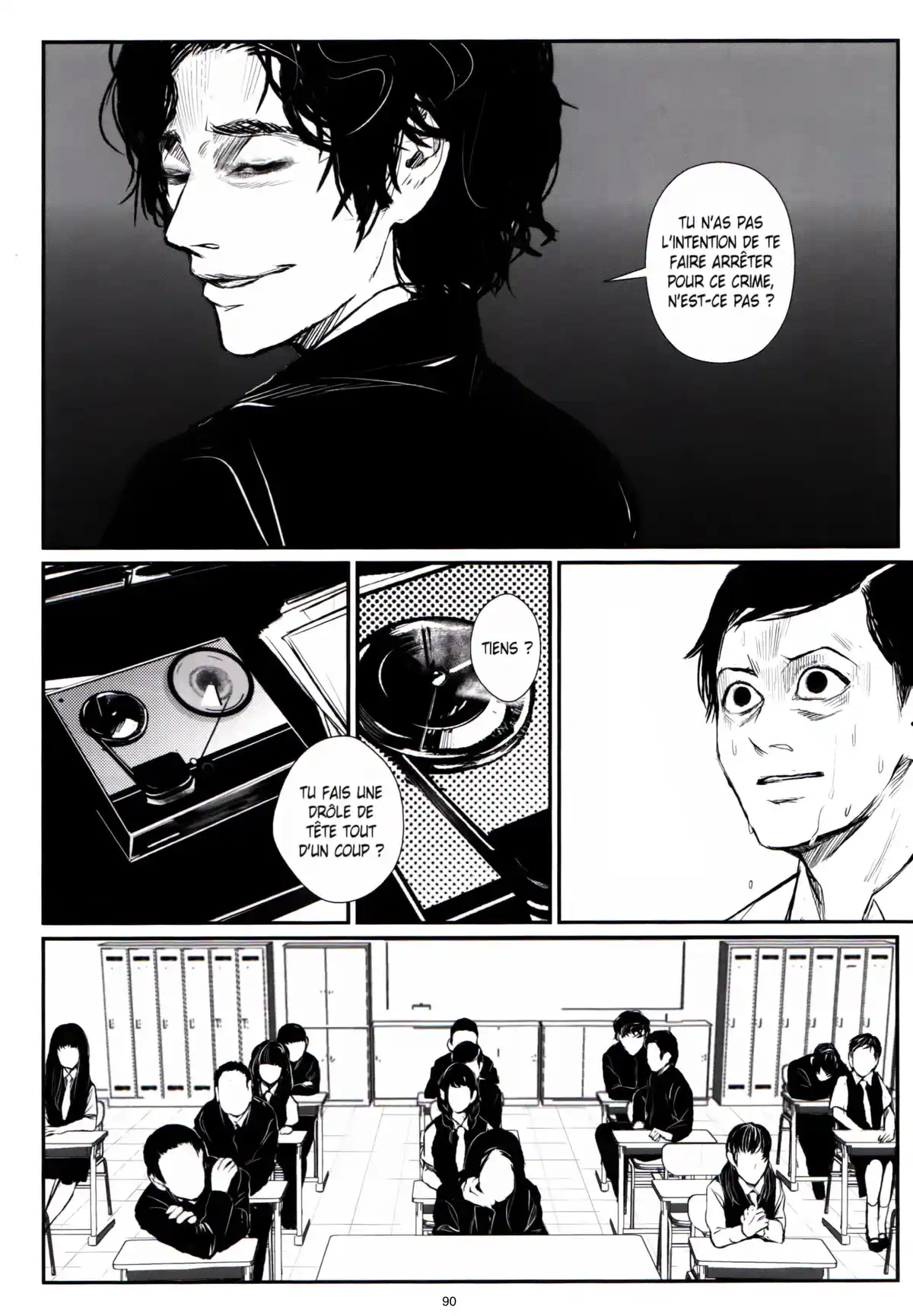 Mishima Boys, coup d’état Volume 1 page 84