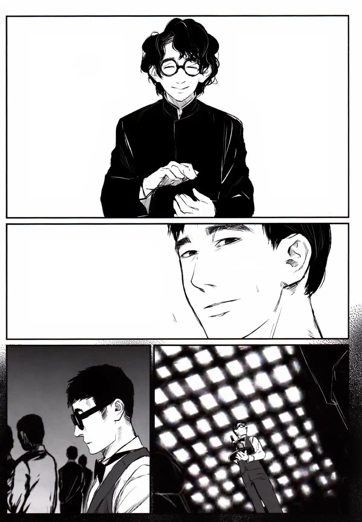 Mishima Boys, coup d’état Volume 1 page 91